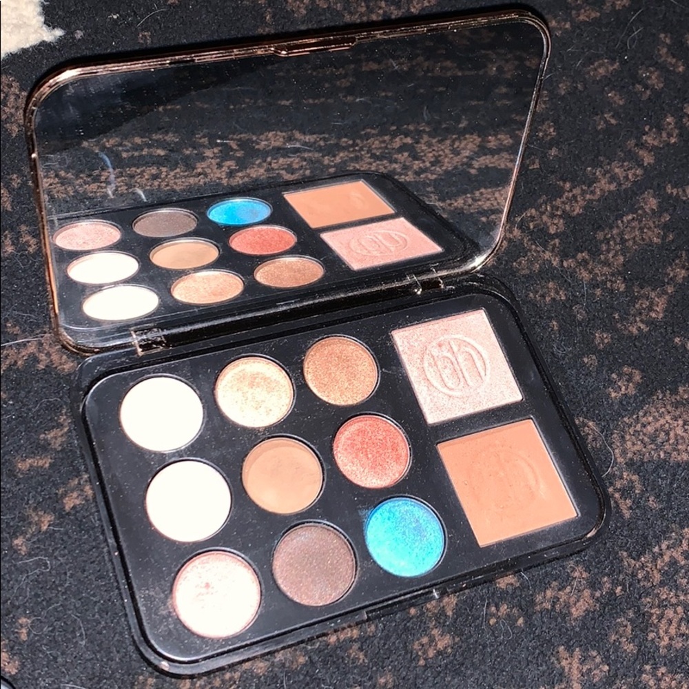 Bronze paradise eye and cheek pallete